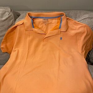 Big and tall stretch collared shirt